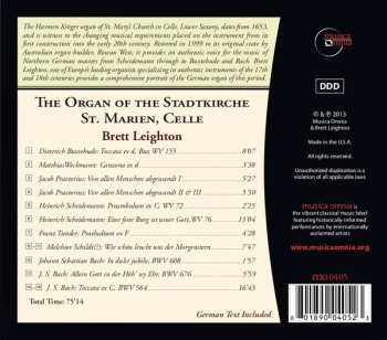 CD Brett Leighton: The Organ Of The Stadtkirche St. Marien, Celle