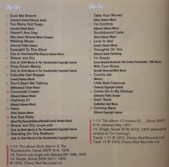 6CD/Box Set Brett Marvin & The Thunderbolts: The Sonet Anthology