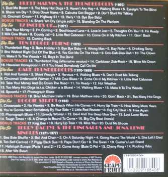 6CD/Box Set Brett Marvin & The Thunderbolts: The Sonet Anthology