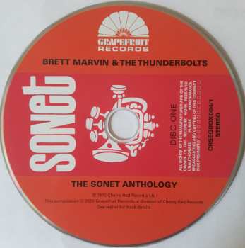 6CD/Box Set Brett Marvin & The Thunderbolts: The Sonet Anthology