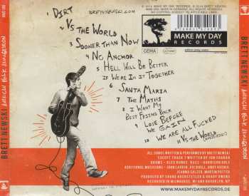 CD Brett Newski: American Folk Armageddon
