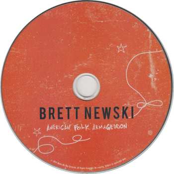 CD Brett Newski: American Folk Armageddon