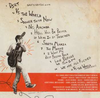 CD Brett Newski: American Folk Armageddon