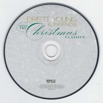CD Brett Young: Brett Young & Friends Sing The Christmas Classics