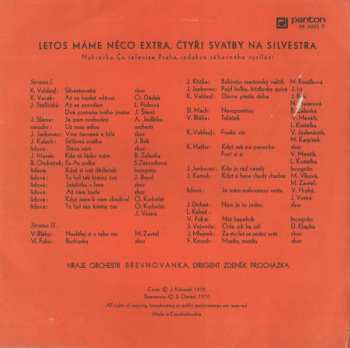 LP Břevnovanka: Čtyři Svatby Na Silvestra