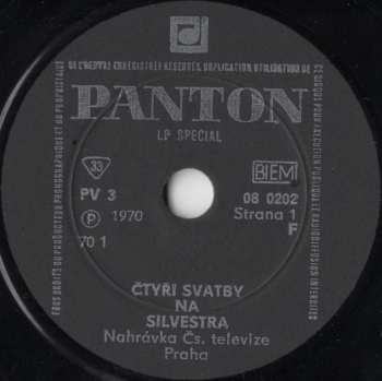 LP Břevnovanka: Čtyři Svatby Na Silvestra