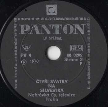 LP Břevnovanka: Čtyři Svatby Na Silvestra