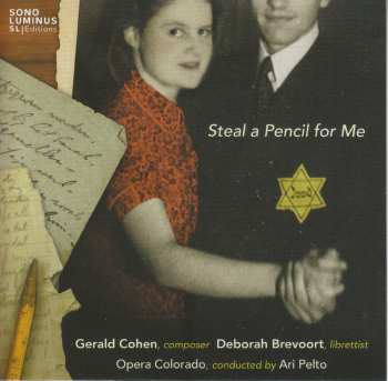 Album Brevoort / Cohen / Opera Colorado: Steal A Pencil For Me