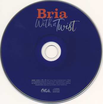 CD Bria Skonberg: With A Twist