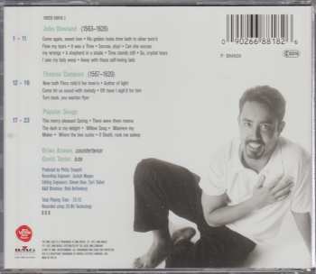 CD Brian Asawa: The Dark Is My Delight and Other 16th Century Lute Songs