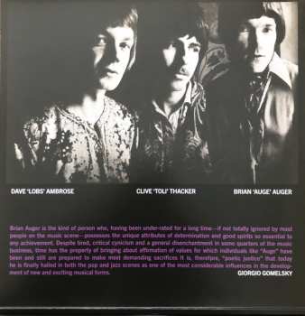 5LP/Box Set Julie Driscoll, Brian Auger & The Trinity: Far Horizons