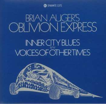 Album Brian Auger's Oblivion Express: Inner City Blues / Voices Of Other Times