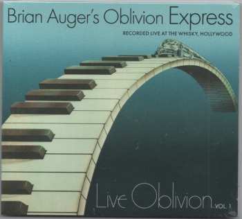 CD Brian Auger's Oblivion Express: Live Oblivion Vol. 1