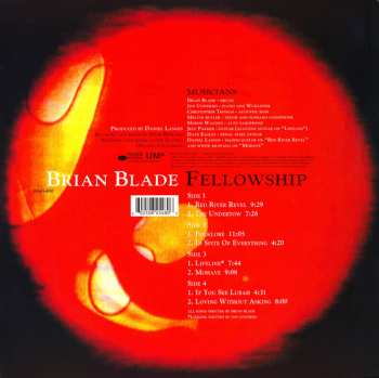 2LP Brian Blade Fellowship: Brian Blade Fellowship