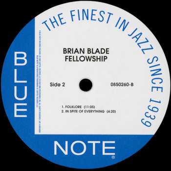 2LP Brian Blade Fellowship: Brian Blade Fellowship