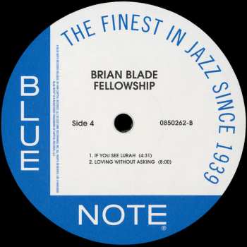 2LP Brian Blade Fellowship: Brian Blade Fellowship