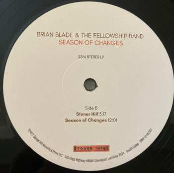 2LP Brian Blade Fellowship: Season Of Changes NUM | LTD