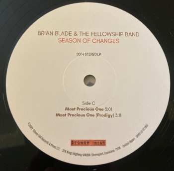 2LP Brian Blade Fellowship: Season Of Changes NUM | LTD