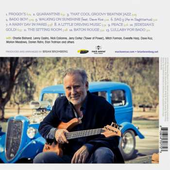 CD Brian Bromberg: A Little Driving Music