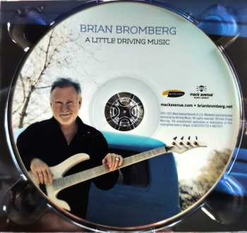 CD Brian Bromberg: A Little Driving Music