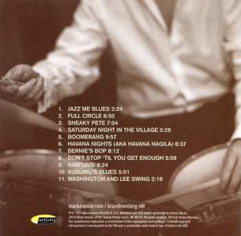 CD Brian Bromberg: Full Circle