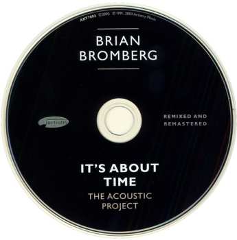 CD Brian Bromberg: It's About Time: The Acoustic Project