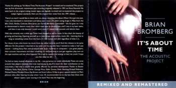 CD Brian Bromberg: It's About Time: The Acoustic Project