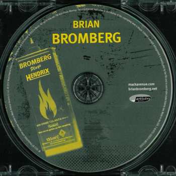 CD Brian Bromberg: Bromberg Plays Hendrix