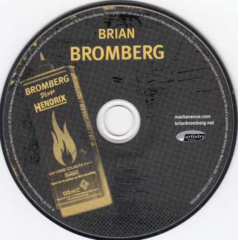 CD Brian Bromberg: Bromberg Plays Hendrix