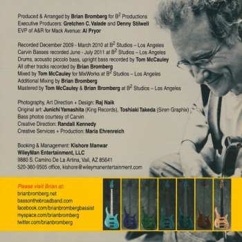 CD Brian Bromberg: Bromberg Plays Hendrix