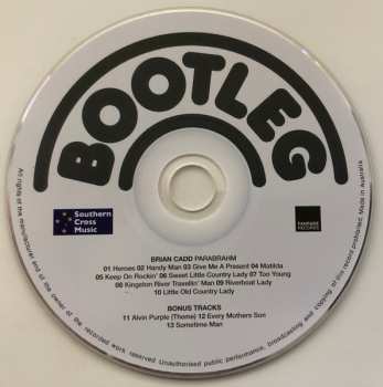 CD Brian Cadd: Parabrahm