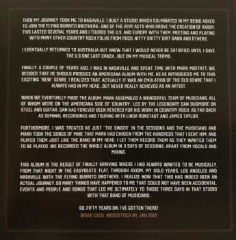 CD Brian Cadd: Silver City