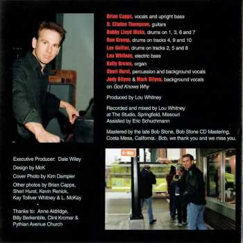 CD Brian Capps: Walk Through Walls