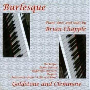 Album Goldstone And Clemmow: Burlesque / Piano Duos And Solos 