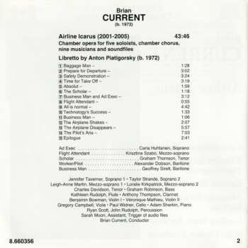 CD Brian Current: Airline Icarus