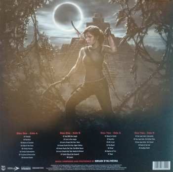 2LP Brian D'Oliveira: Shadow Of The Tomb Raider (Original Soundtrack) CLR | DLX