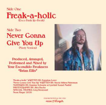 LP Brian Ellis: Freak-A-Holic