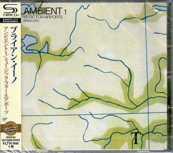 CD Brian Eno: Ambient 1 (Music For Airports)