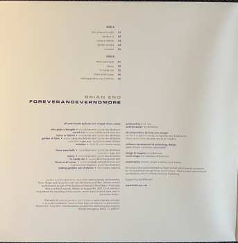 LP Brian Eno: Foreverandevernomore