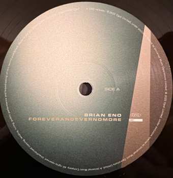 LP Brian Eno: Foreverandevernomore