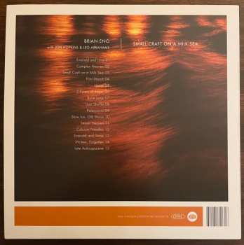 2LP Jon Hopkins: Small Craft On A Milk Sea
