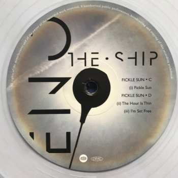 2LP Brian Eno: The Ship LTD | CLR