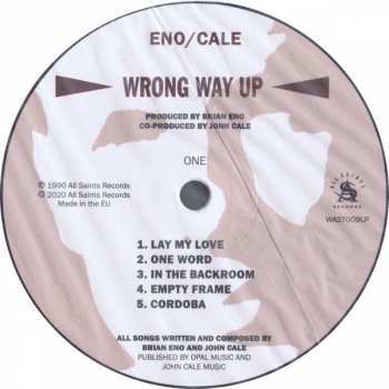 LP John Cale: Wrong Way Up
