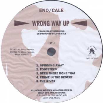 LP John Cale: Wrong Way Up