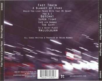 CD Brian Hughes: Fast Train To A Quiet Place
