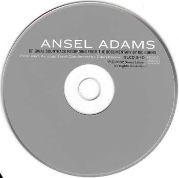 CD Brian Keane: Ansel Adams - Original Soundtrack Recording From the Film by Ric Burns - Original Soundtrack Score by Brian Keane
