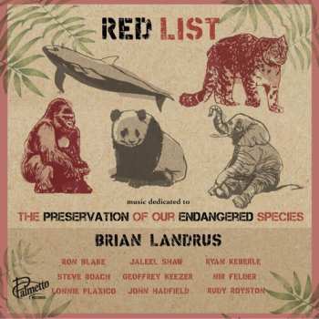 Album Brian Landrus: Red List