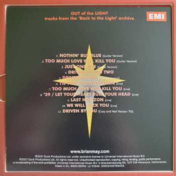 LP/2CD/Box Set Brian May: Back To The Light LTD | CLR