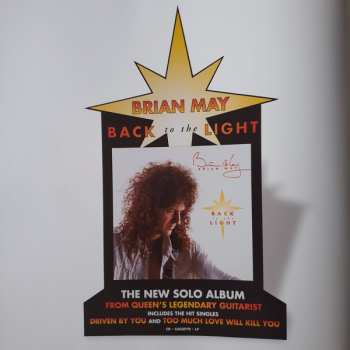 LP/2CD/Box Set Brian May: Back To The Light LTD | CLR