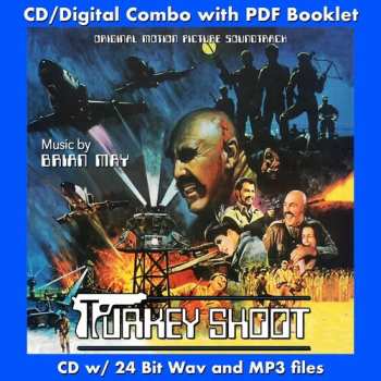 CD Brian May: Turkey Shoot (Original Motion Picture Soundtrack) LTD